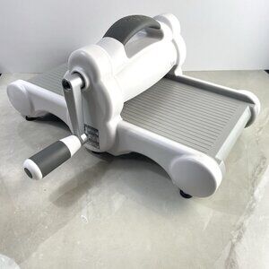Sizzix Big Shot Machine ONLY - Manual Die Cutting & Embossing Leather Art White